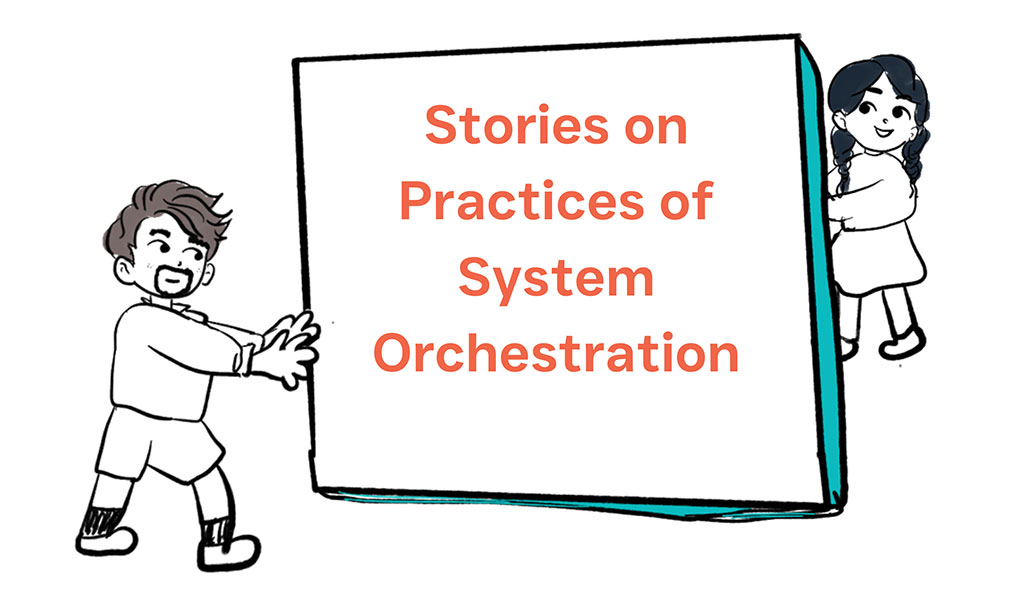 Discover leadership dimensions drawn from the lives and work of System Orchestrators, shared here through their stories 